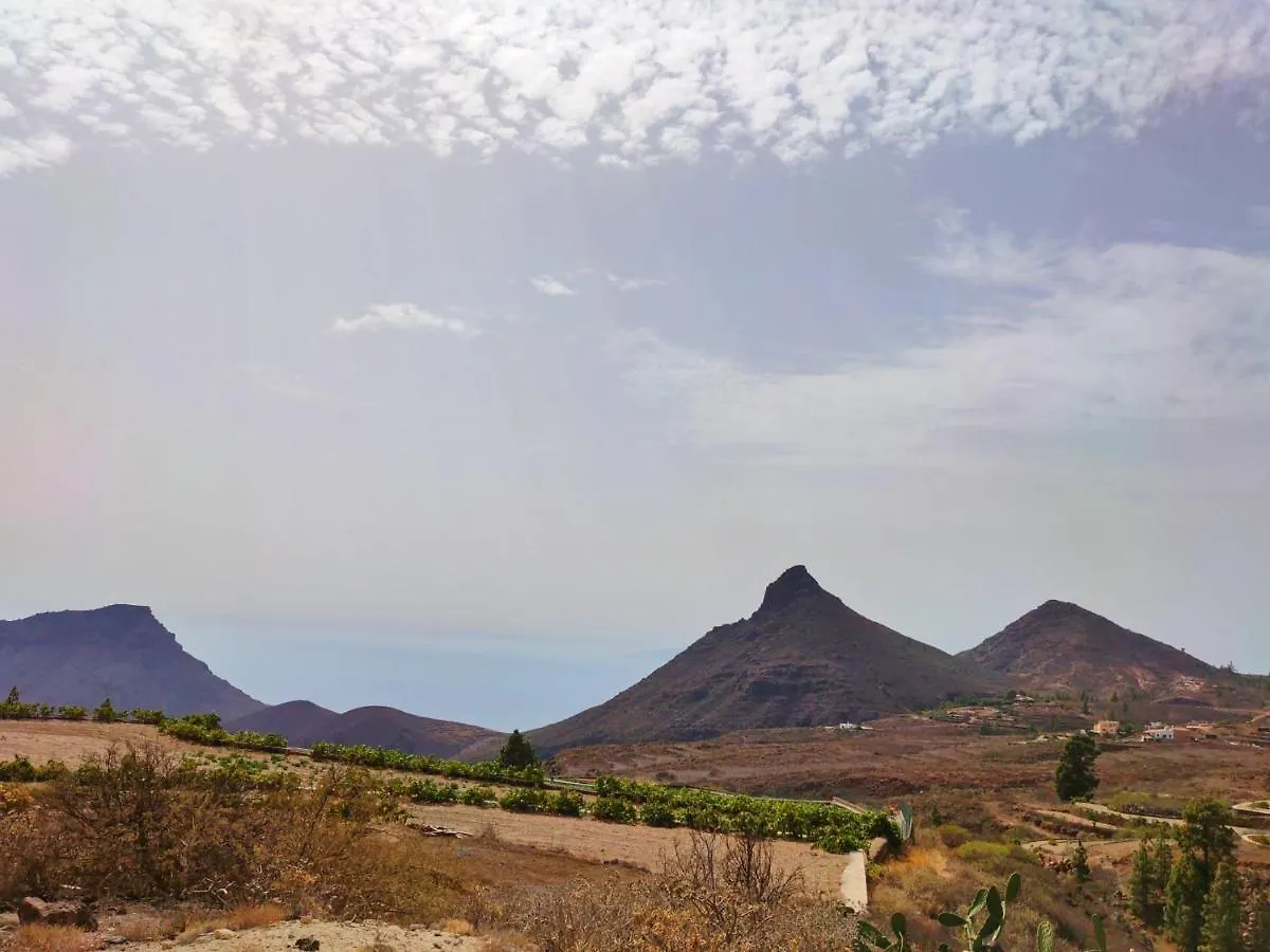 빌라플로르 Casa Rural En La Escalona, Tenerife Sur 게스트하우스 컨트리하우스