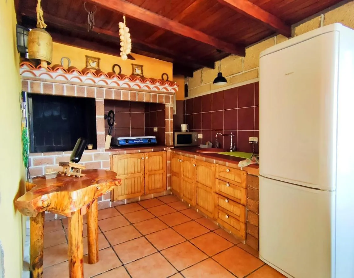 빌라플로르 Casa Rural En La Escalona, Tenerife Sur 게스트하우스 0*,